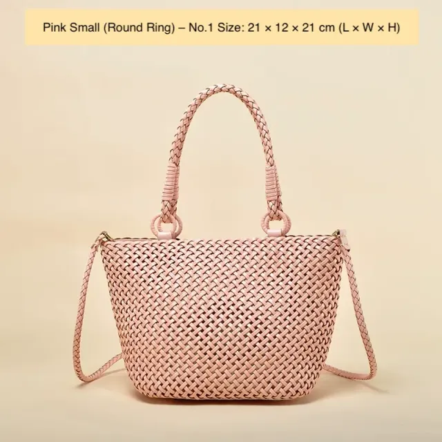 Pink,Small(Round Ring)-No.1 